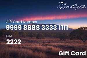 Psychic Reading Gift Card