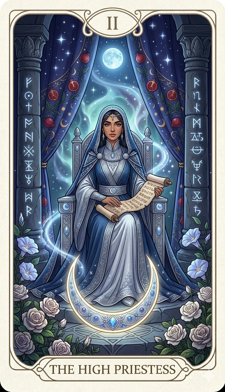 The High Priestess