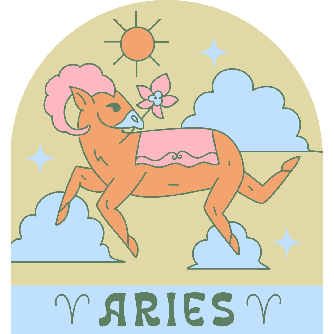 Aries zodiac sign