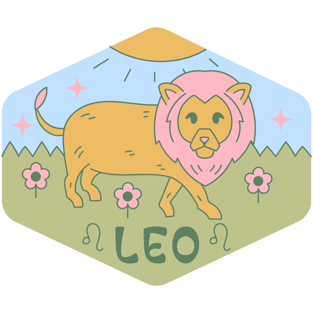 Leo zodiac sign