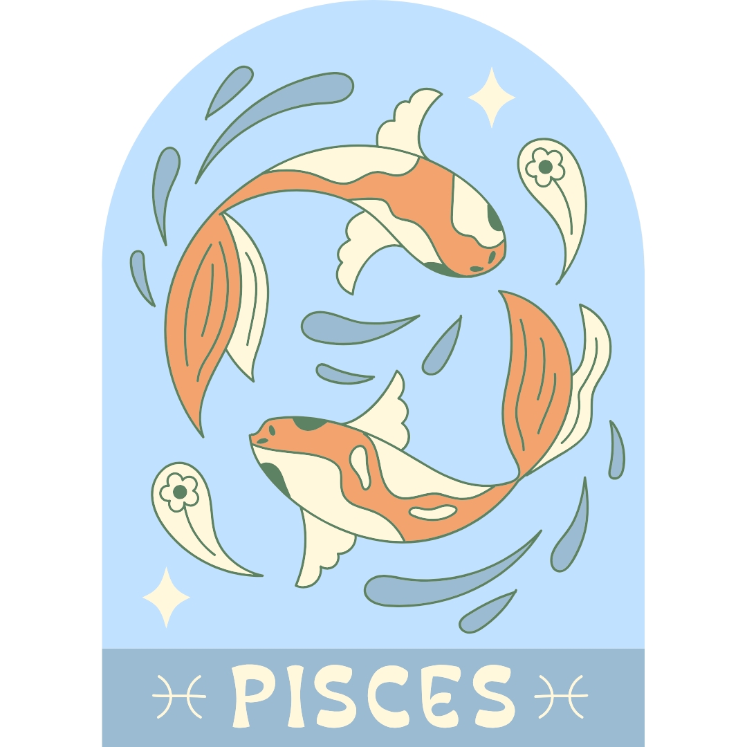 Pisces zodiac sign