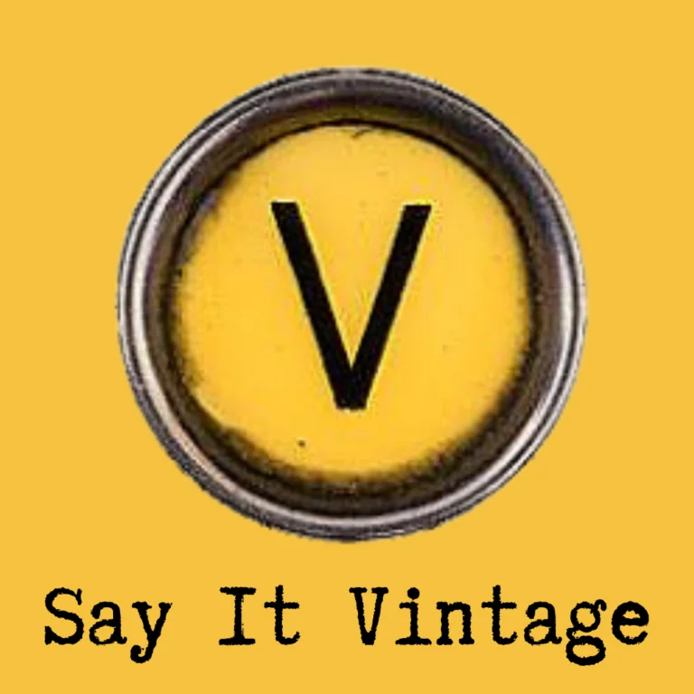 The Remarkable Rebranding of 'Say it Vintage': A Numerology Success Story