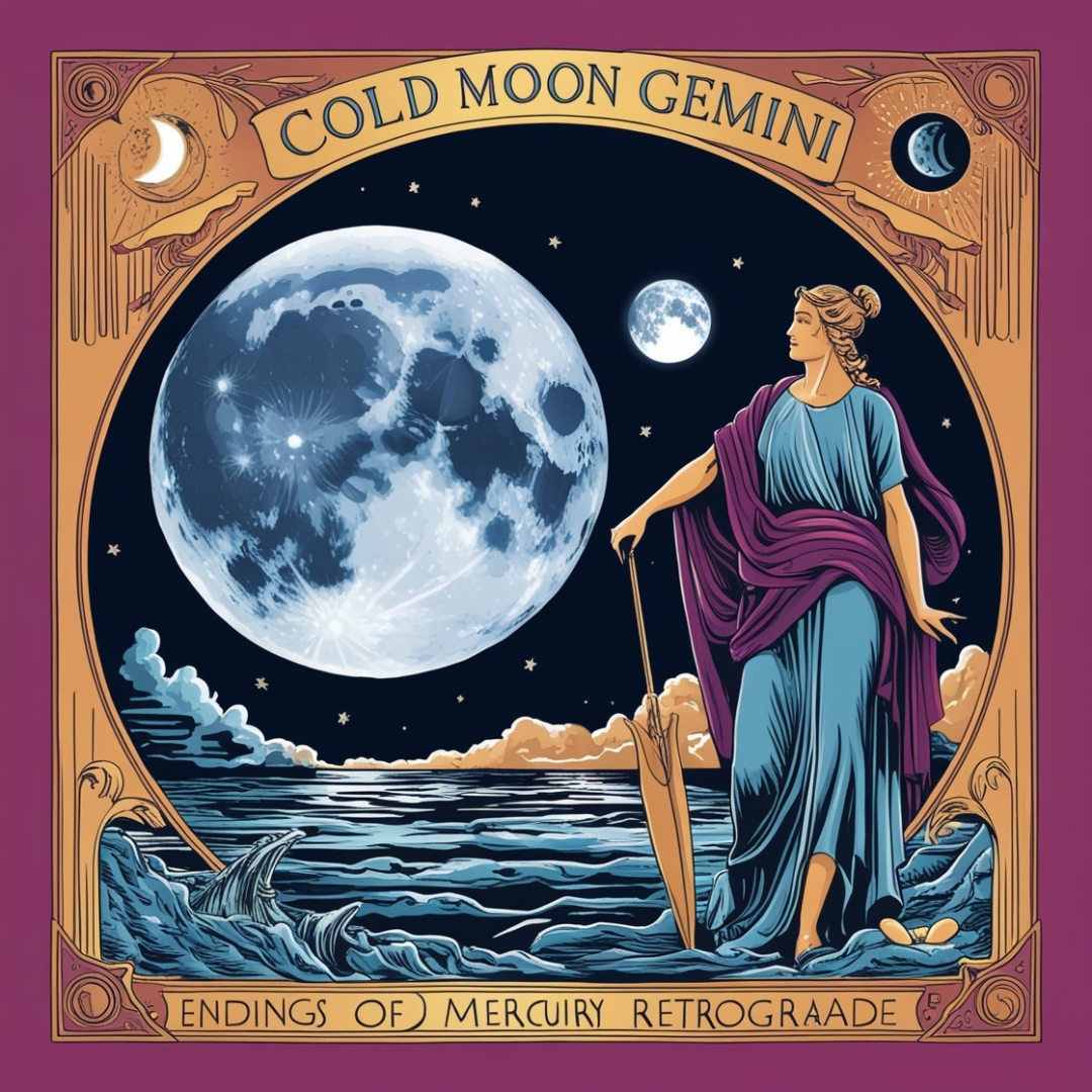 December Full Moon: Cold Moon in Gemini