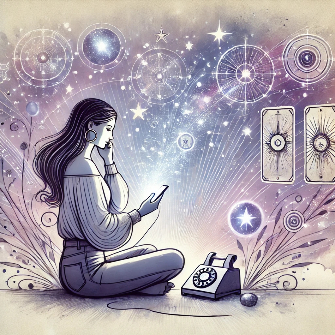 How Do Phone Psychic Readings Work?