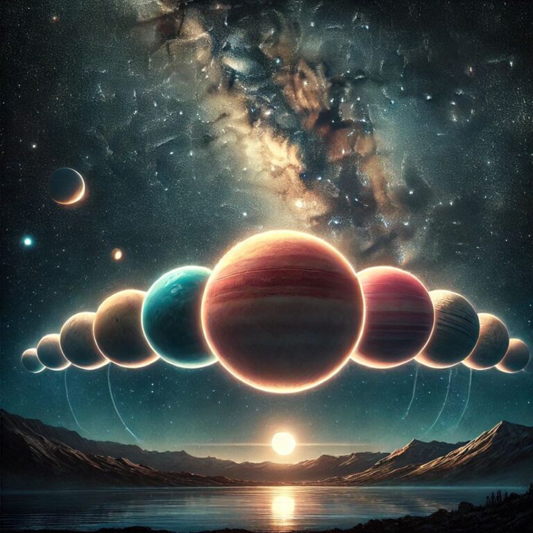 January 25, 2025 The Rare “All Starts in One” Alignment and Its