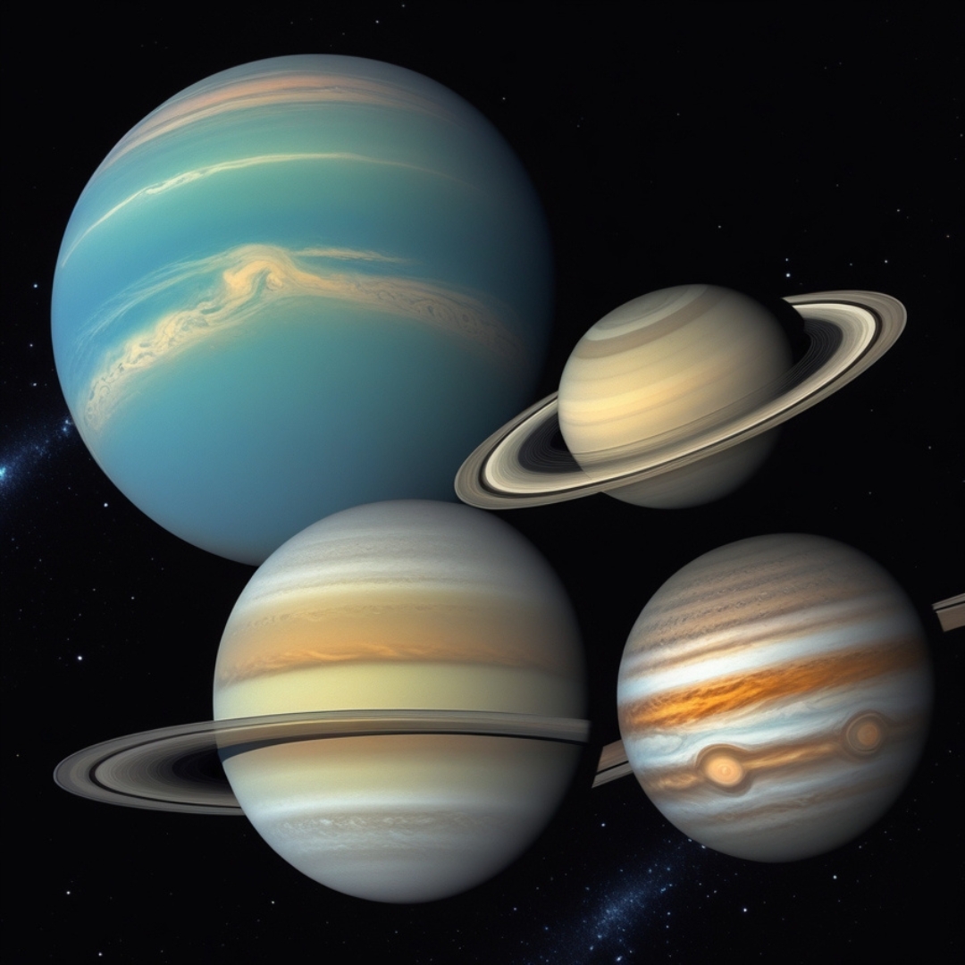 2025: A Year of Cosmic Shifts