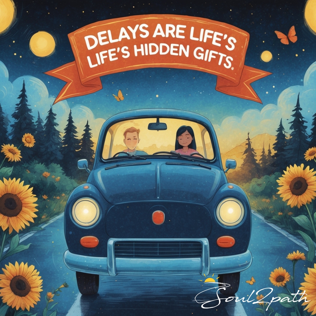 Delays Are Life’s Hidden Gifts