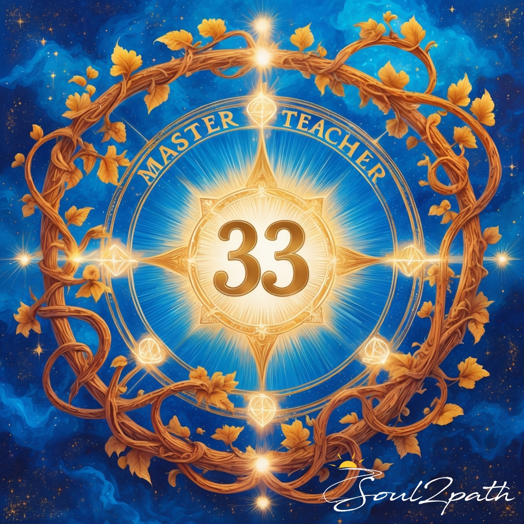 Master Number 33 in Numerology – The Rare Path of the Master Teacher