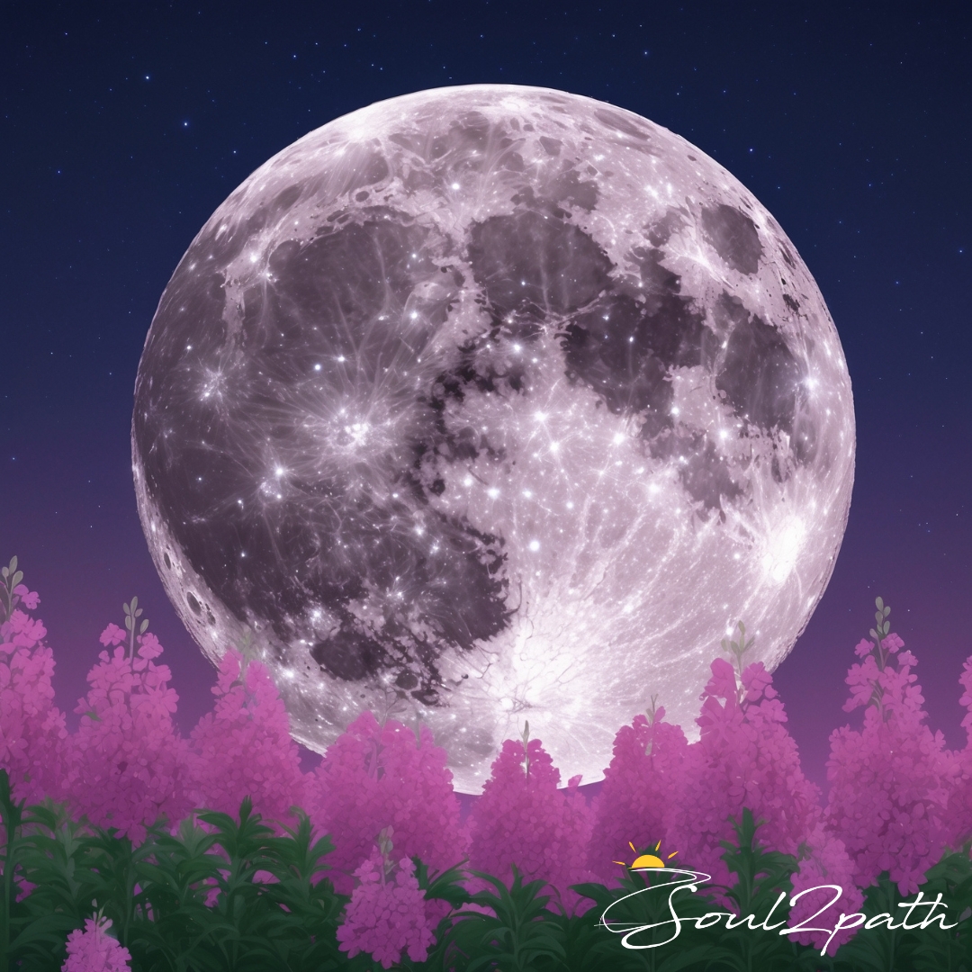 The Full Pink Moon of April 2025 – A Celestial Celebration of Balance and Renewal
