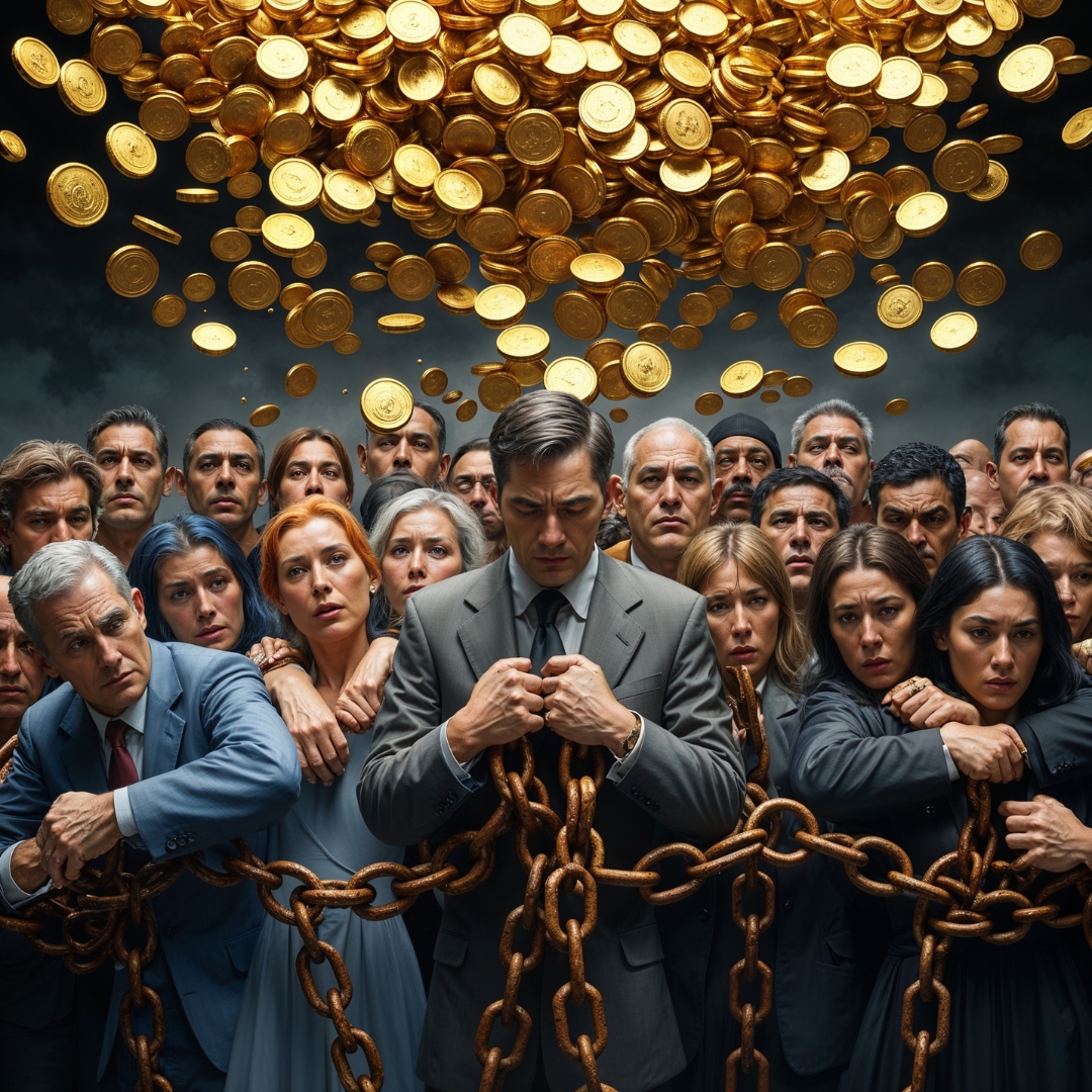 Letting Go of the Chains – Detaching from Money in a Time of Global Crisis