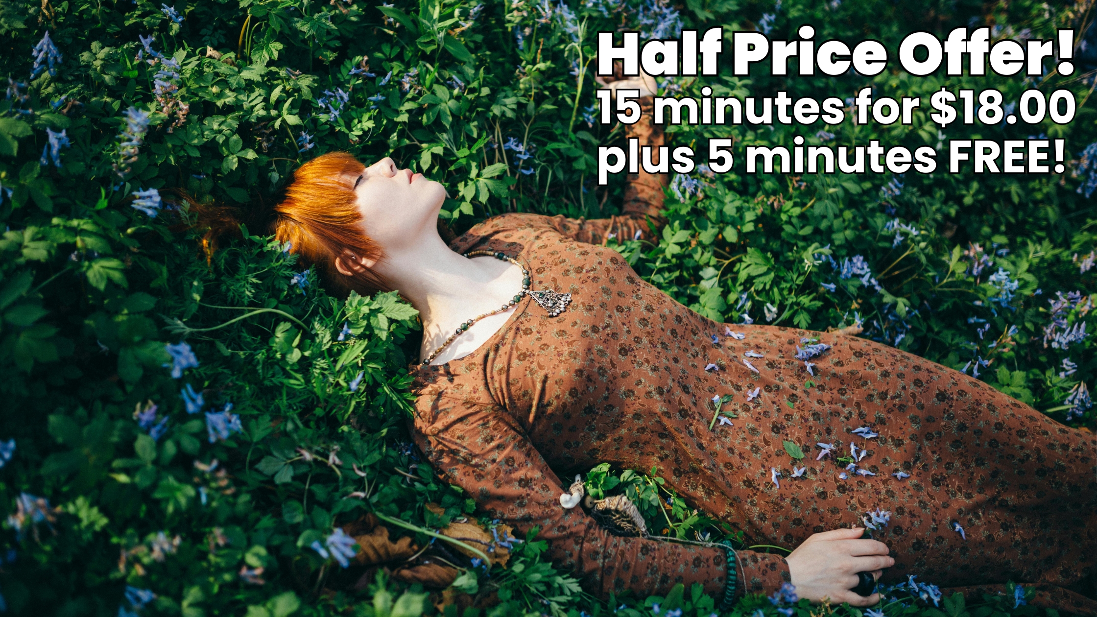 Half-Price Psychic Reading Promotion