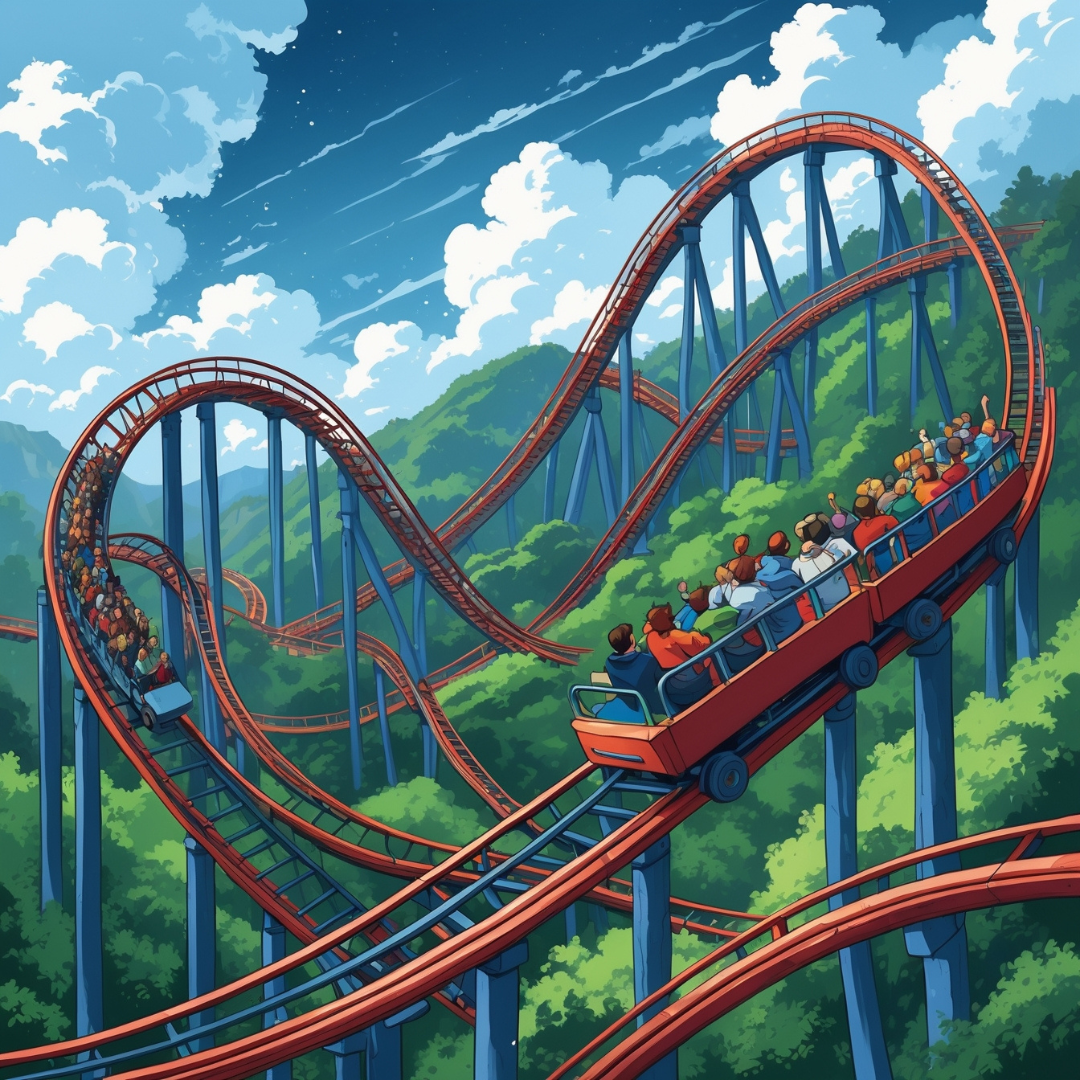 What It Means When You Dream About Rollercoasters