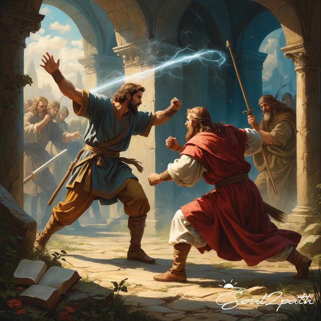 What It Means to Fight in Dreams: A Biblical Perspective