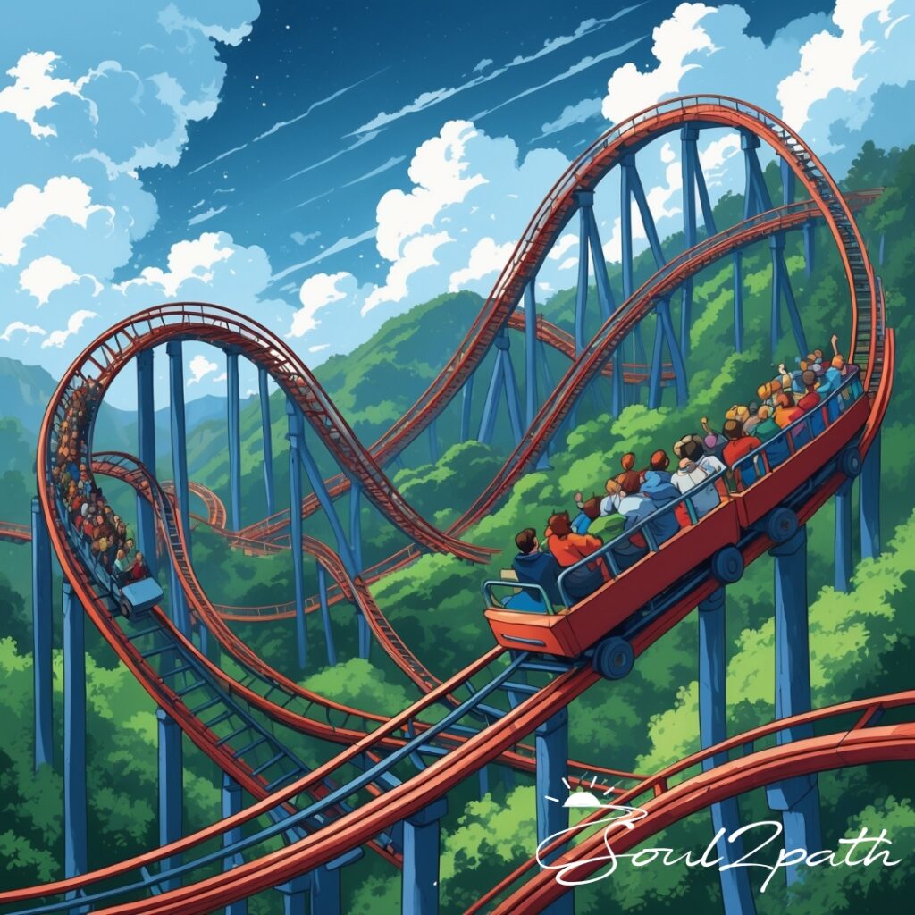 What It Means When You Dream About Rollercoasters