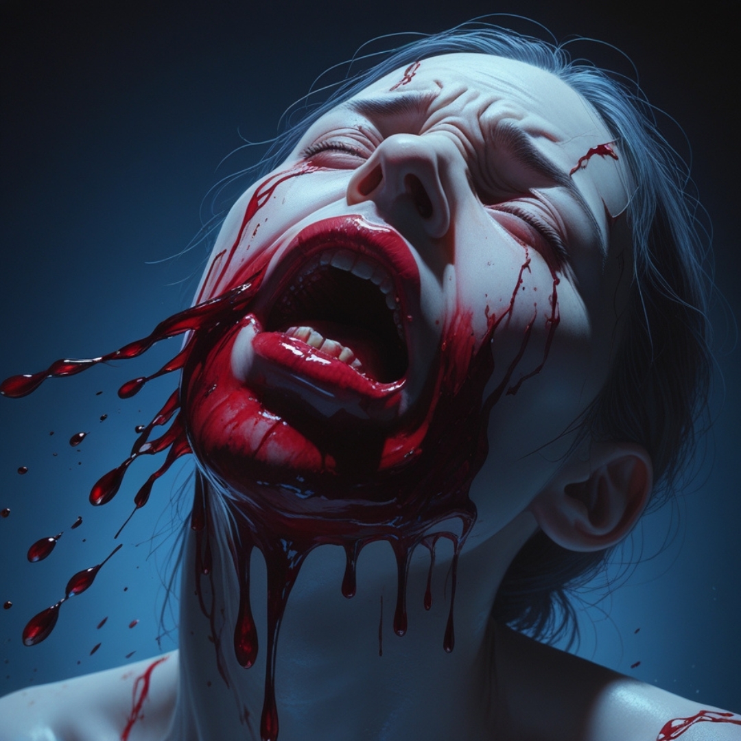 Dreaming of Blood Coming Out of Your Mouth