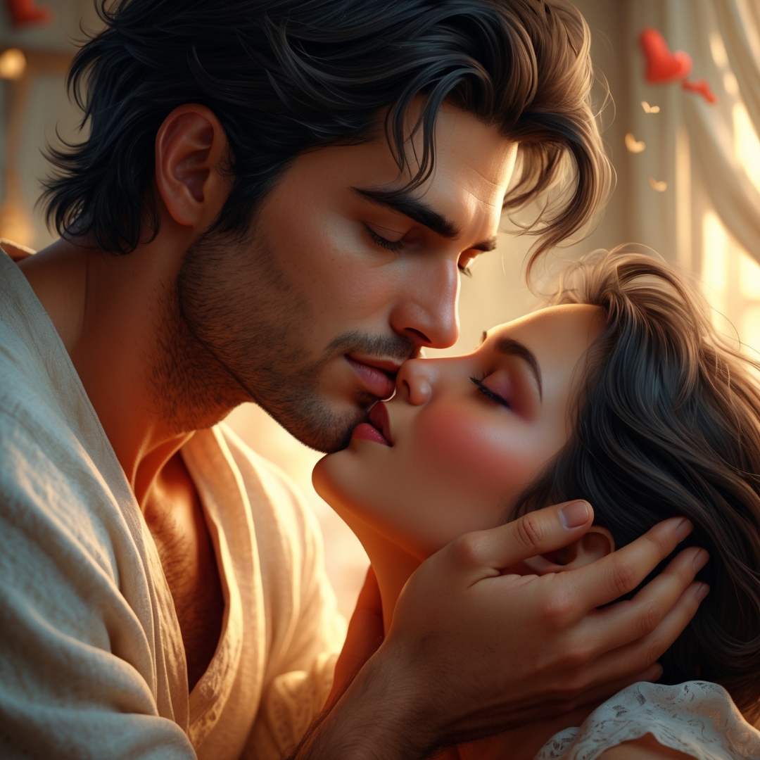 What It Really Means When a Scorpio Man Kisses You