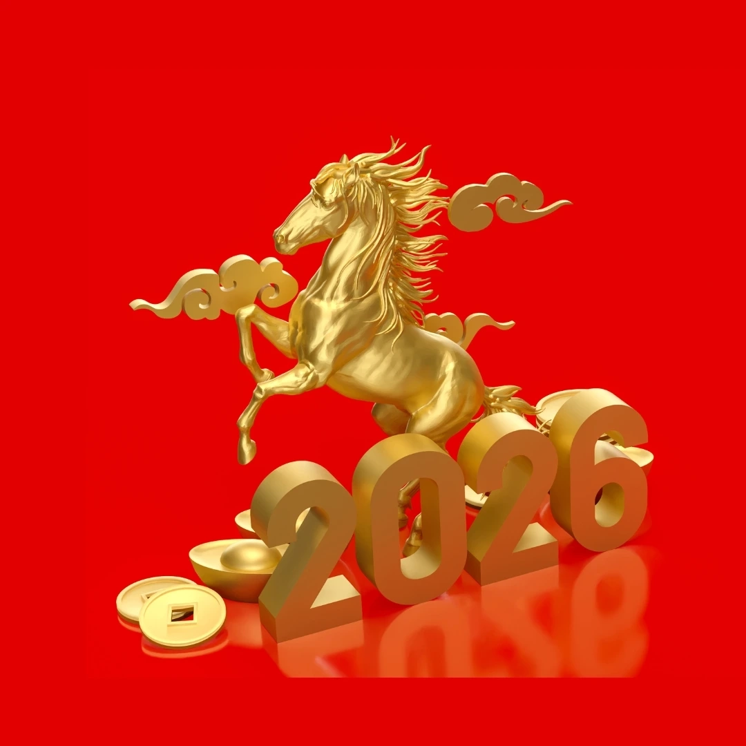2026 The Year of the Horse
