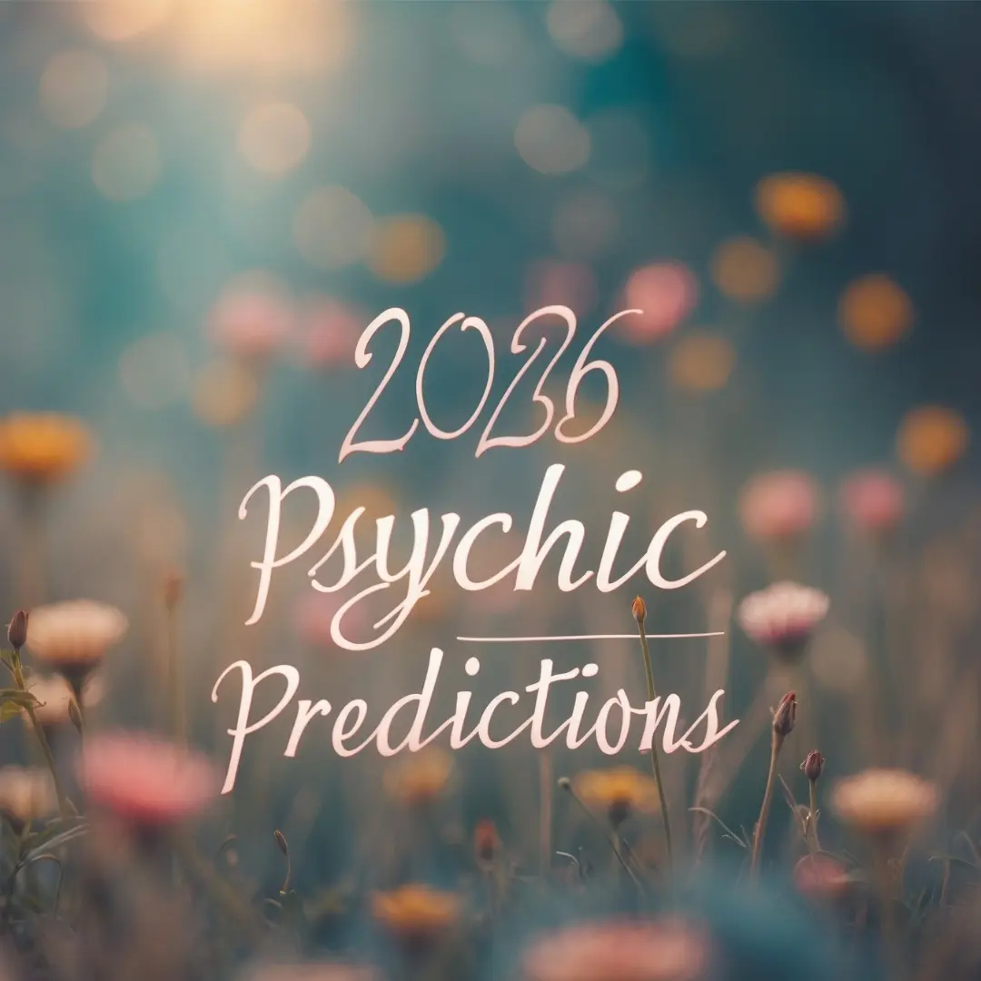 Psychic Predictions for 2026