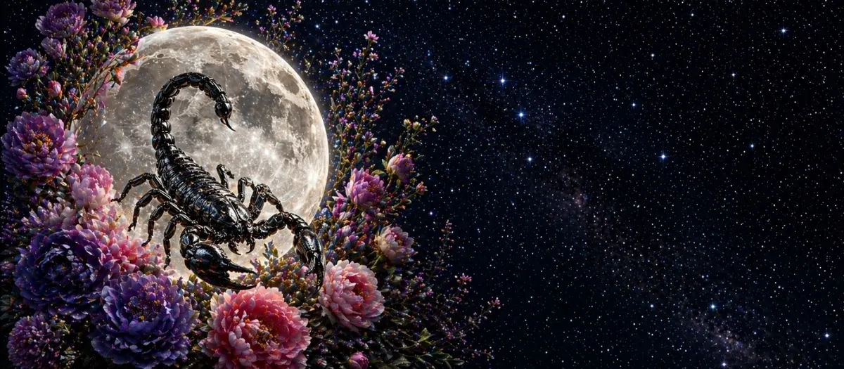 The Scorpio Flower Moon — 2nd May 2026