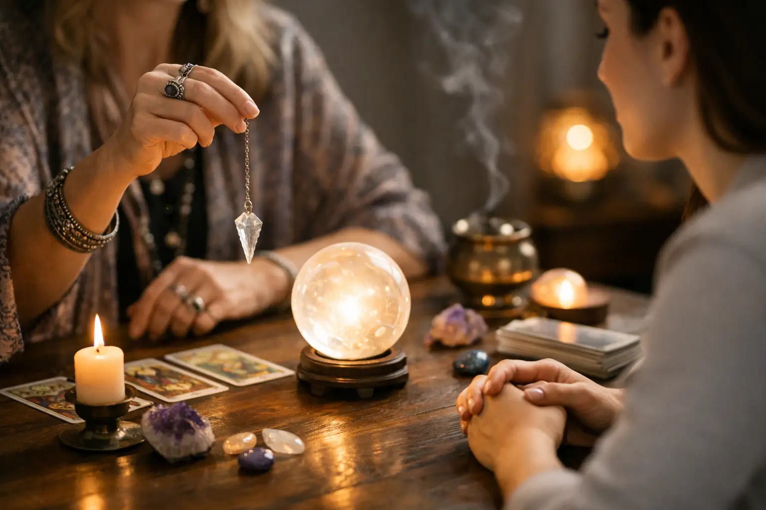 15 Best Questions for Psychic Readings