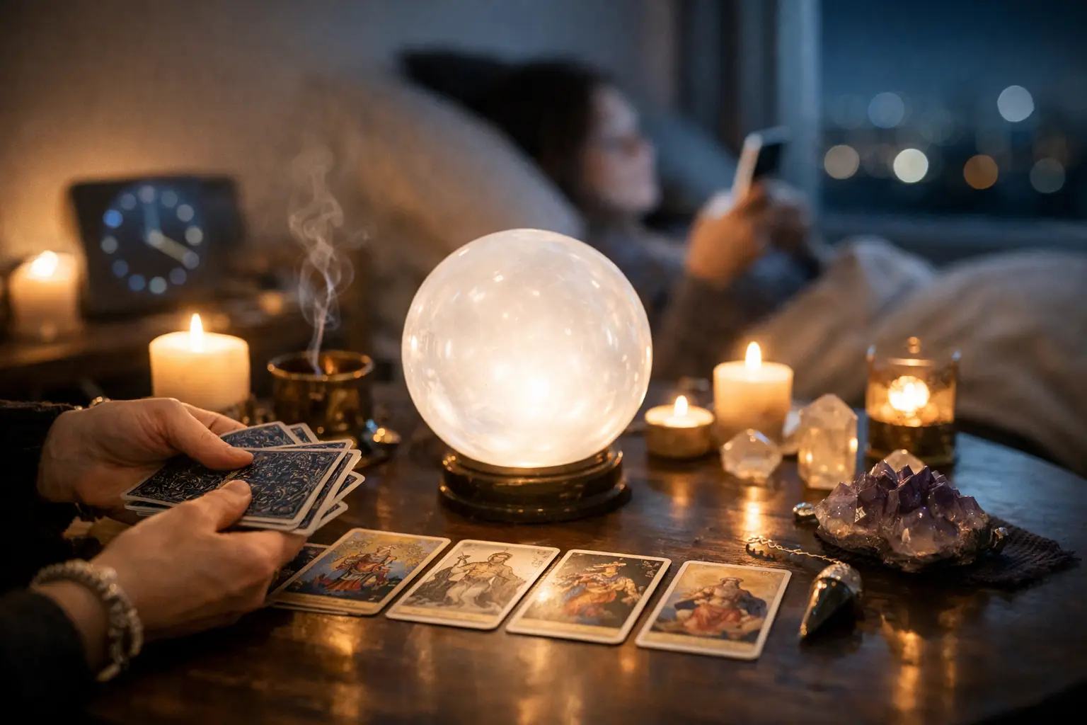 24 Hour Psychic Readings That Fit Real Life