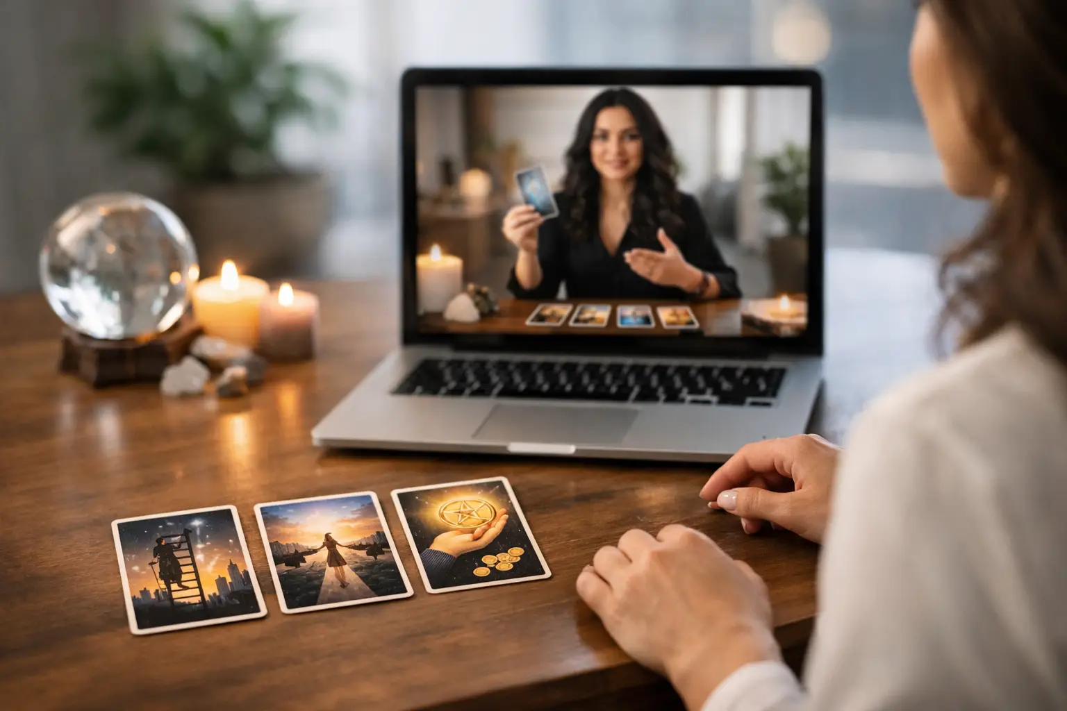 Career Tarot Reading Online for Clarity