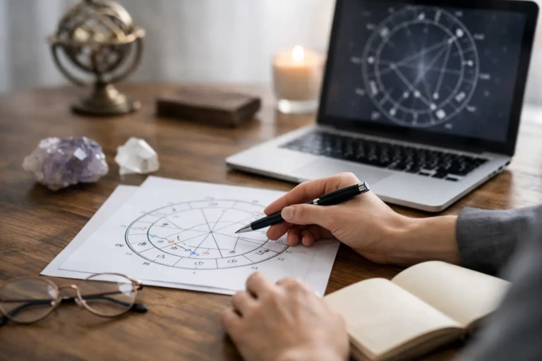 How to Read Natal Charts with Confidence