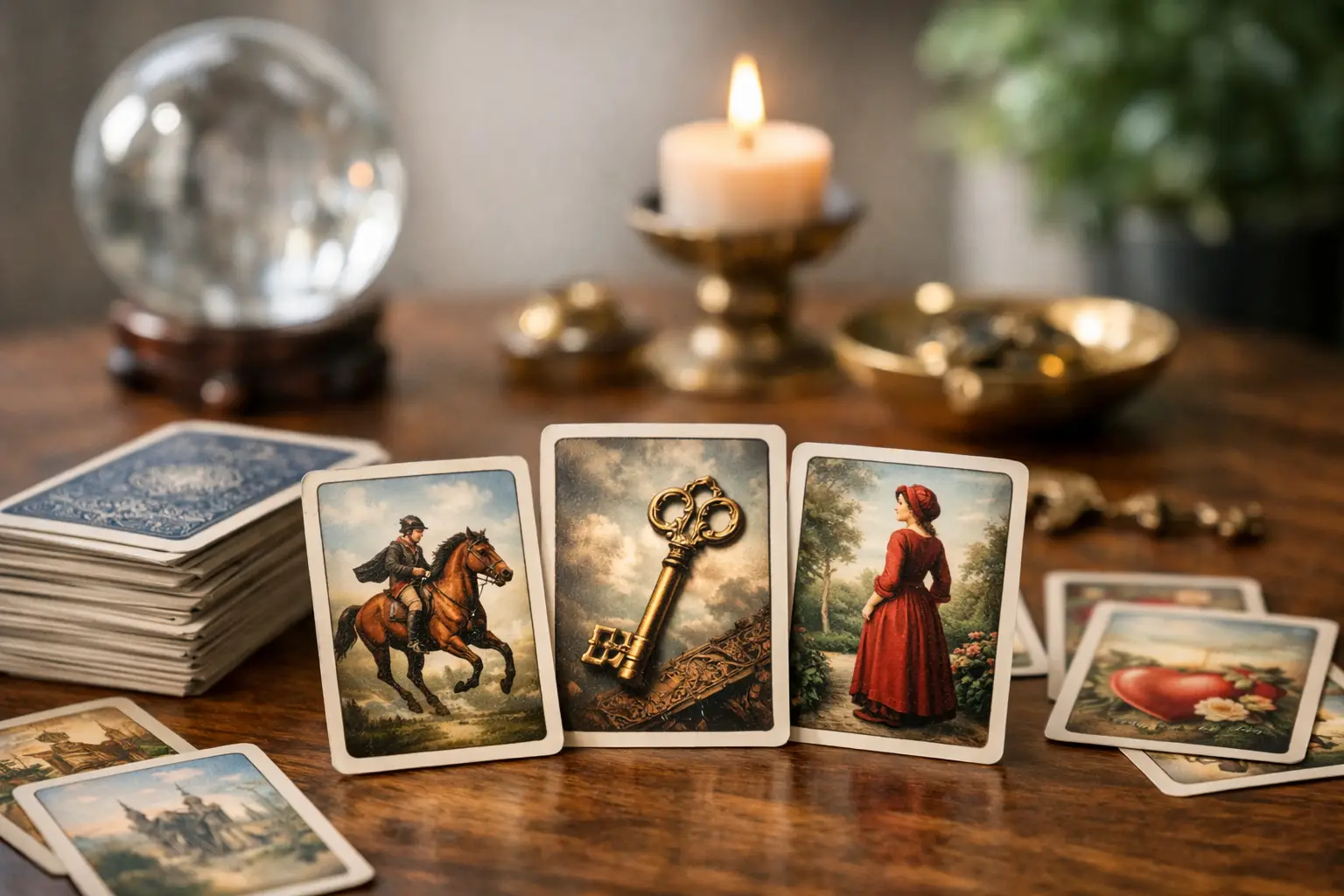 Lenormand Card Meanings Made Clear