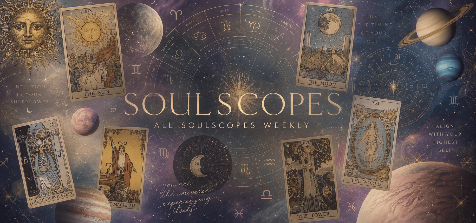 Weekly Soul Scopes 22nd May to 28th May