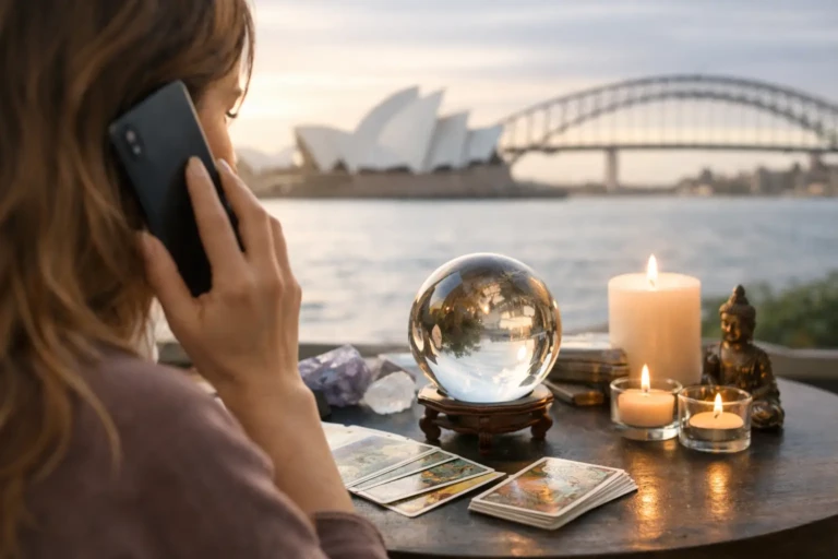 Psychic Phone Readings Australia Guide