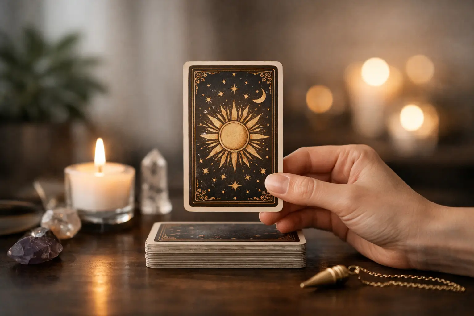 Single Card Tarot Reading for Clear Guidance