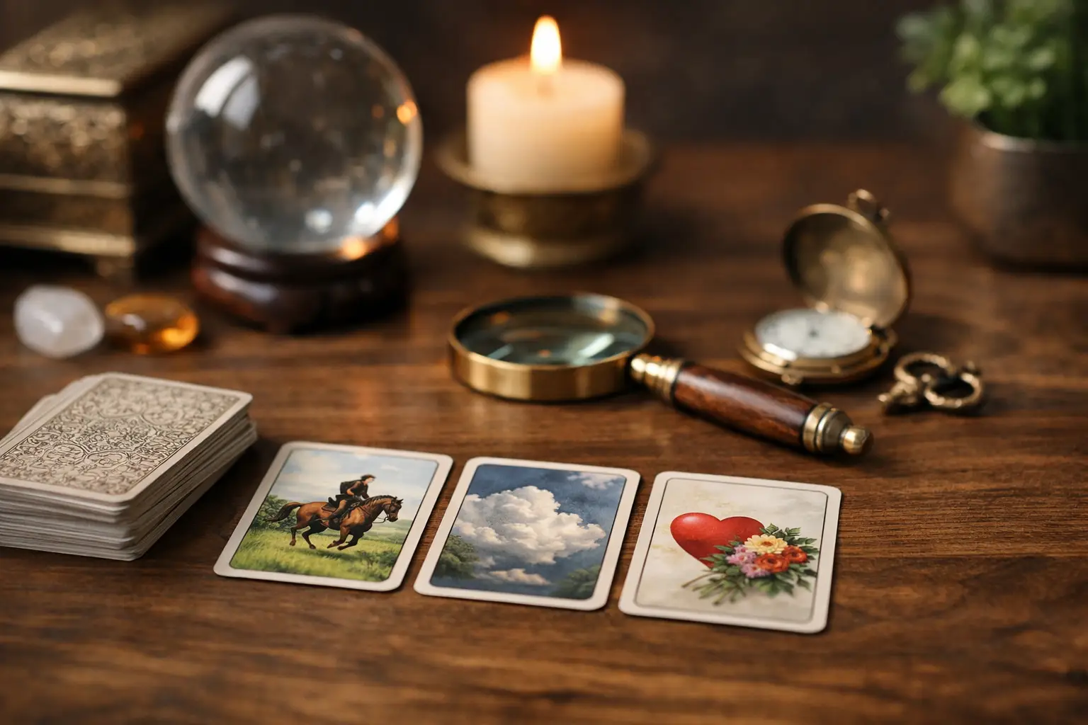 A Clear Guide to Lenormand Card Reading
