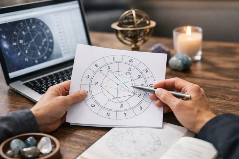 Astrology Report Interpretation Example