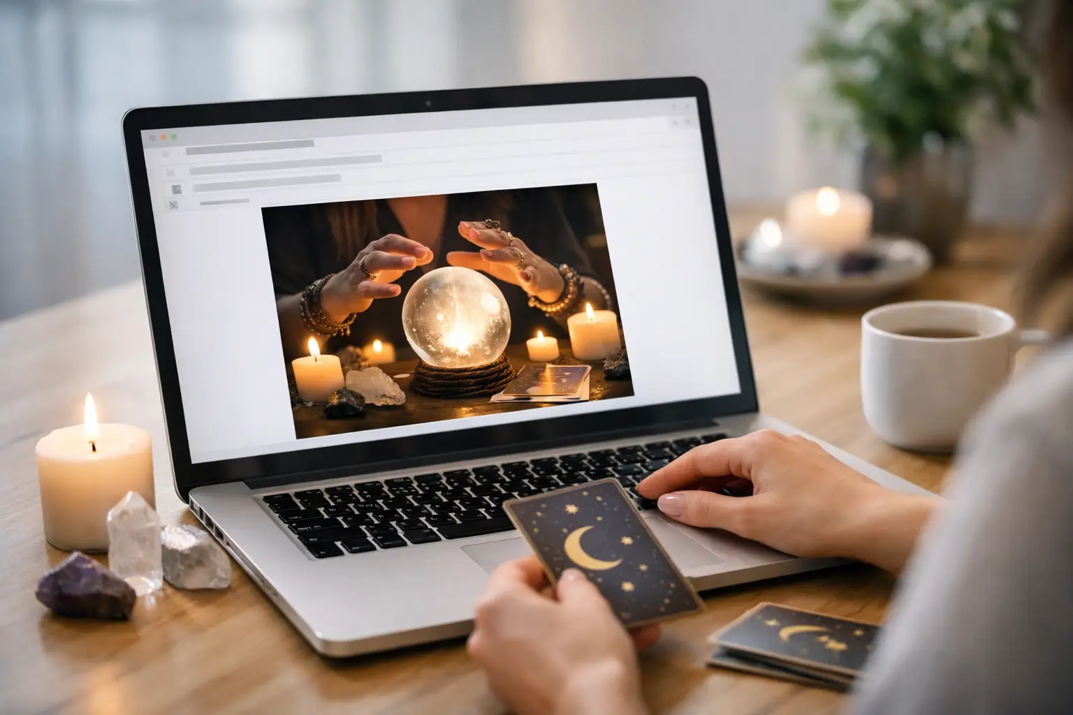 How Email Psychic Readings Work