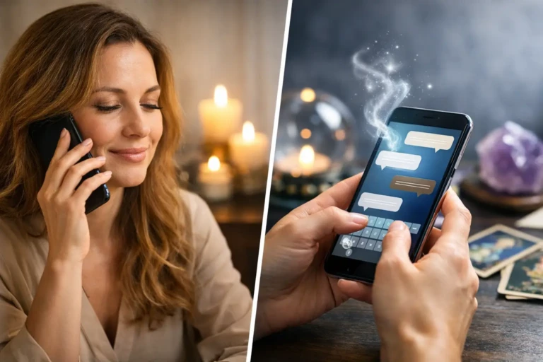 Phone Psychic vs Text Psychic: Which Fits?