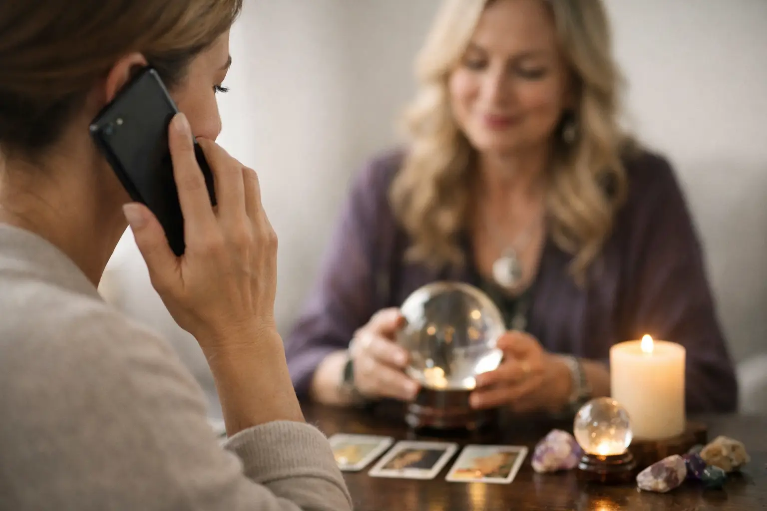 Private Psychic Advice by Phone Explained