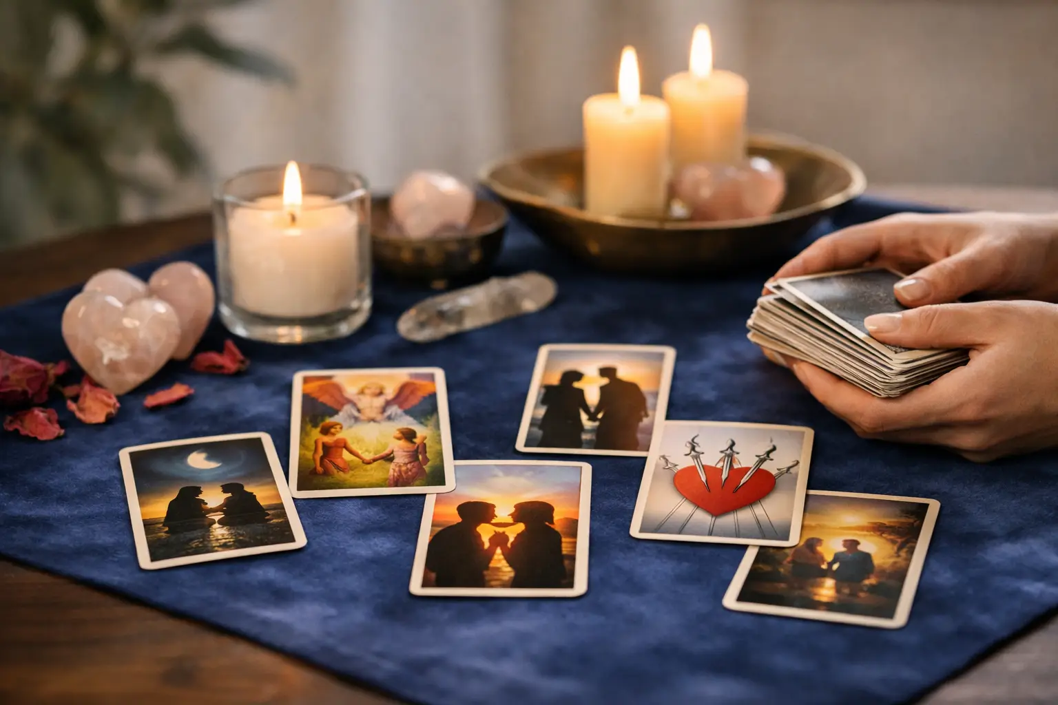 Relationship Tarot Spread Guide for Clarity