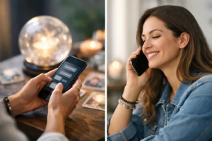 SMS Psychic vs Call: Which Suits You?