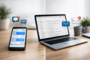 SMS Readings vs Email: Which Suits You?