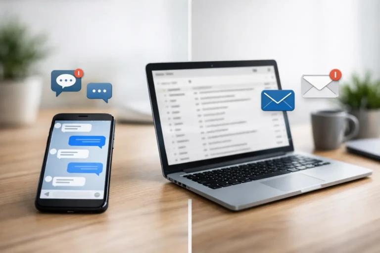 SMS Readings vs Email: Which Suits You?