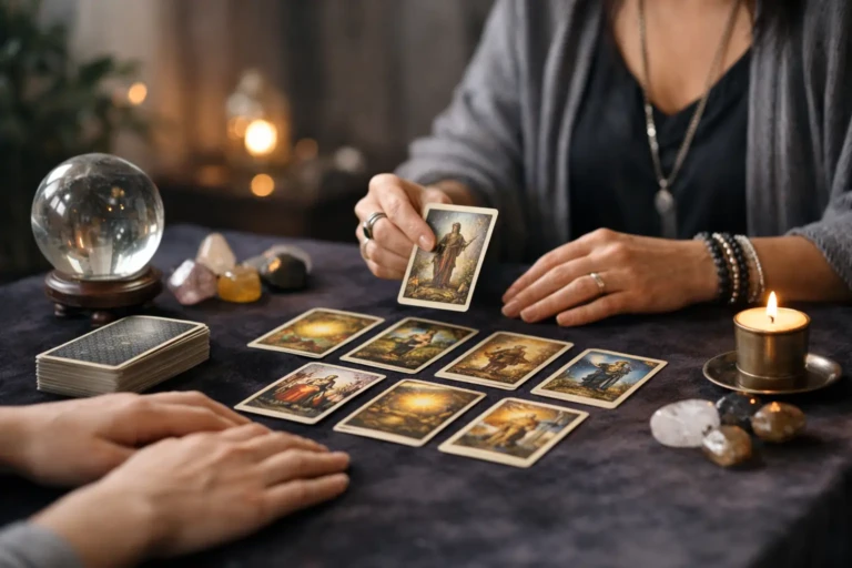 What Happens in Tarot Reading?