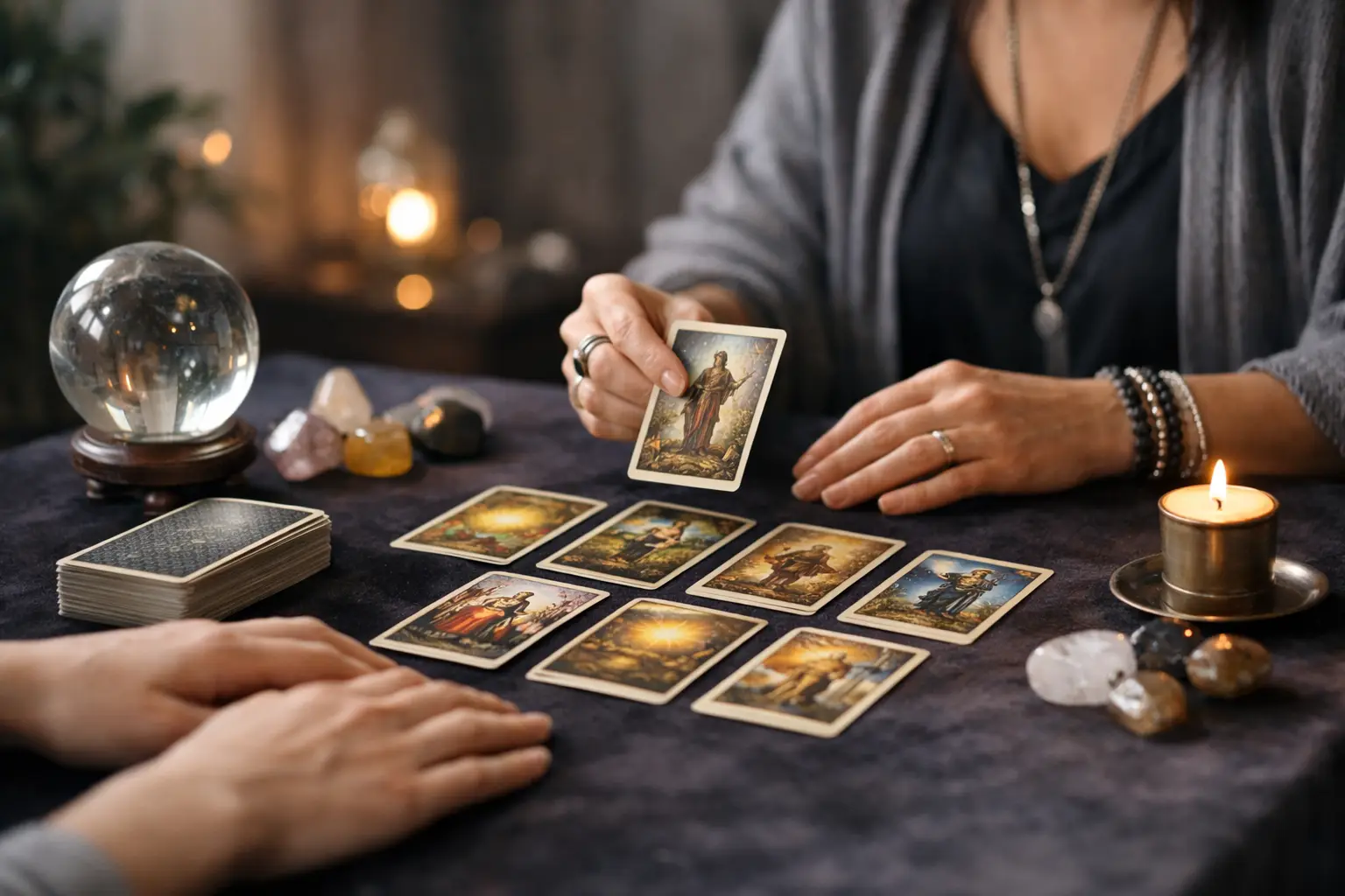 What Happens in Tarot Reading?