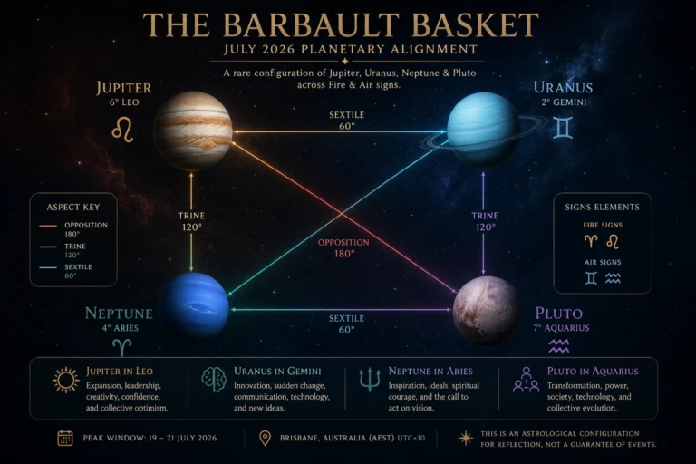 The Barbault Basket 2026 and the Rare Astrological Alignment Shaping a New Era