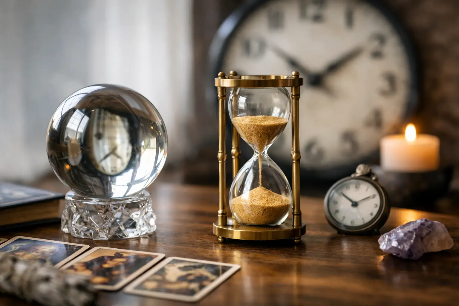 Can Psychics See Timing? A Clearer Answer