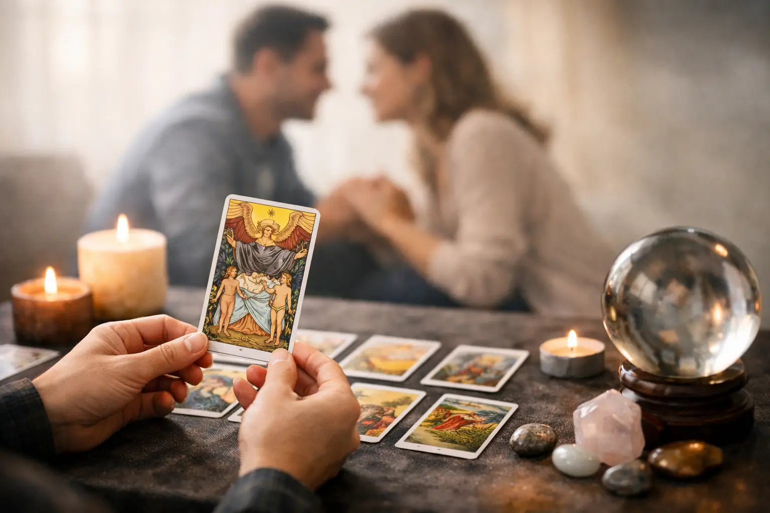 Can Tarot Predict Reconciliation?