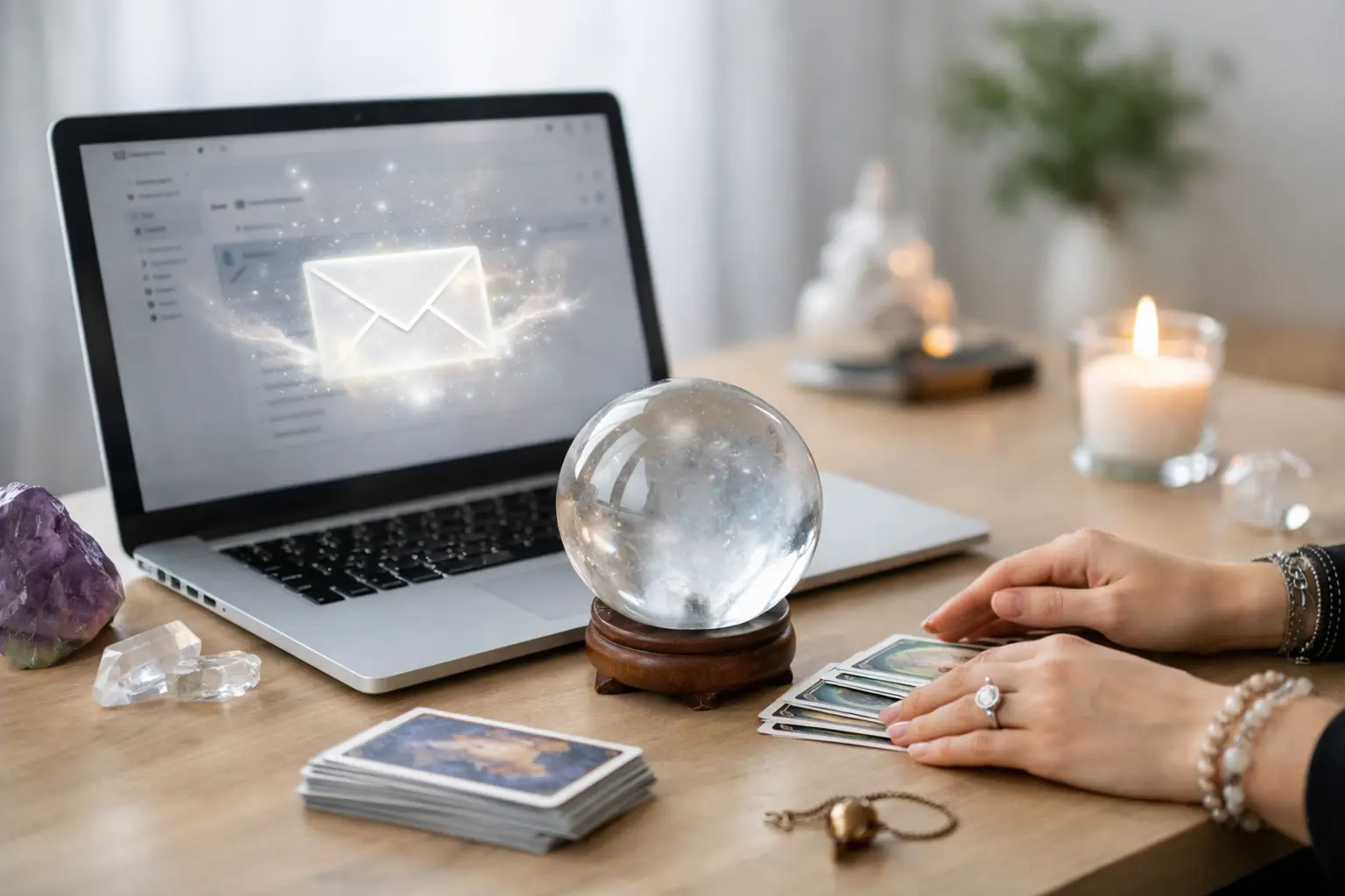 Email Psychic Readings for Clearer Next Steps
