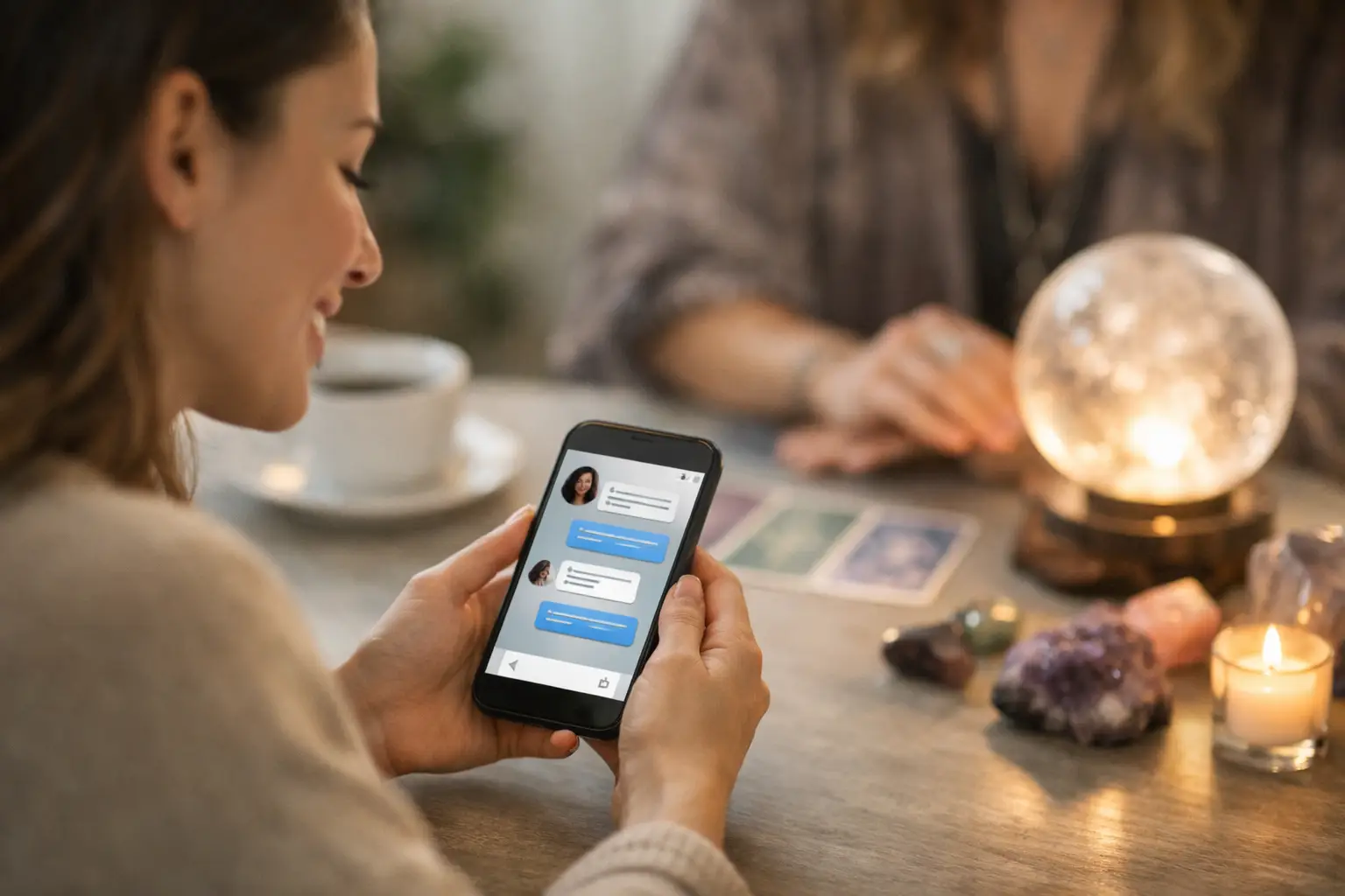 Psychic Text Service Review for Clearer Choices