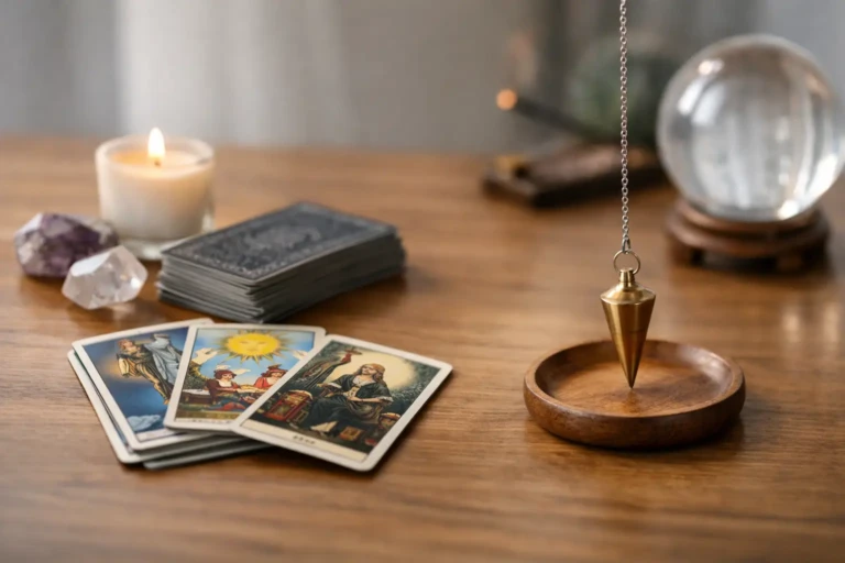 Tarot or Pendulum Guidance: Which Suits You?
