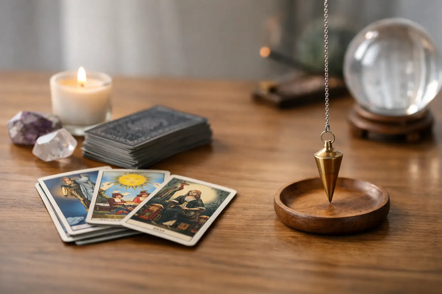 Tarot or Pendulum Guidance: Which Suits You?