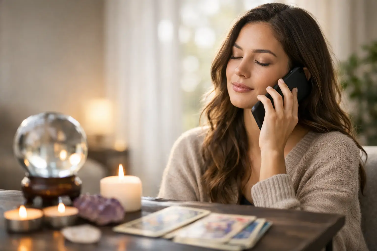Why Choose Phone Psychic Readings for Clarity?